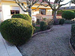 Paysagiste à saint Loubés