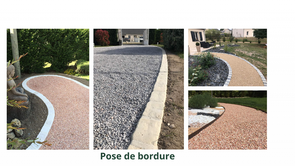 Paysagiste au alentour de saint Loubés