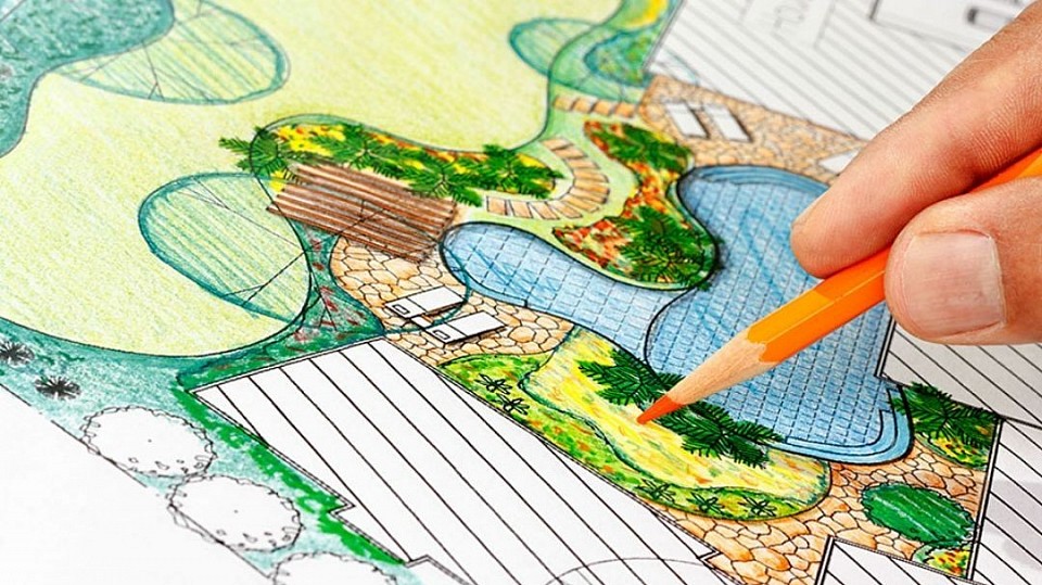 Architecte paysagiste à Bordeaux et en gironde jardin design