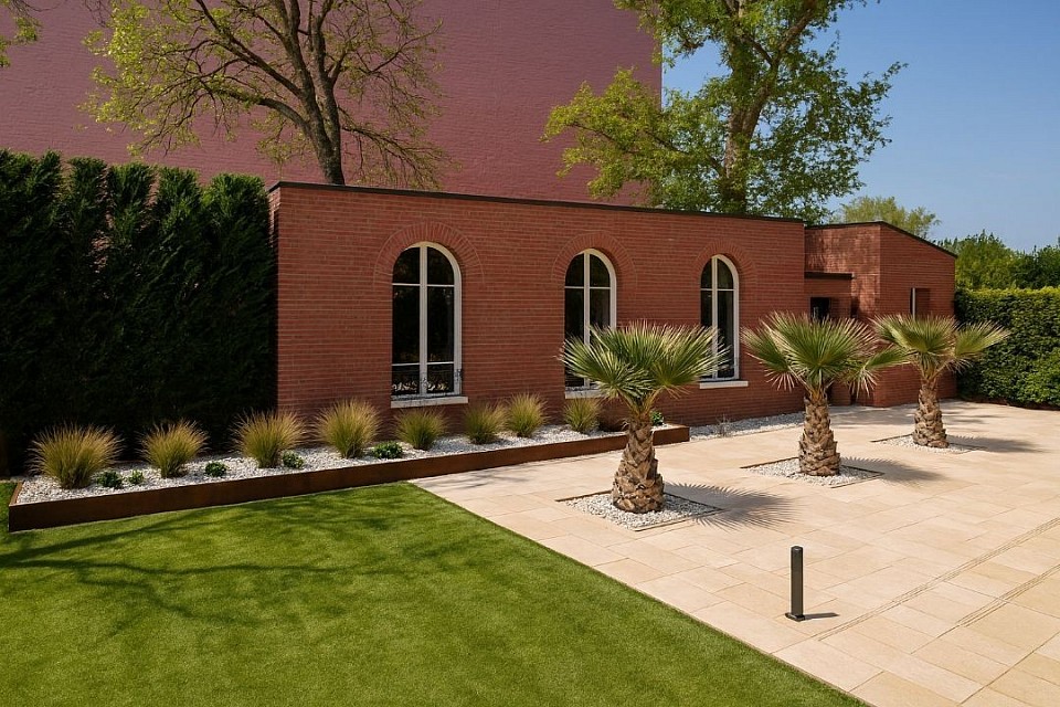 Entreprise locale de paysage sur bordeaux