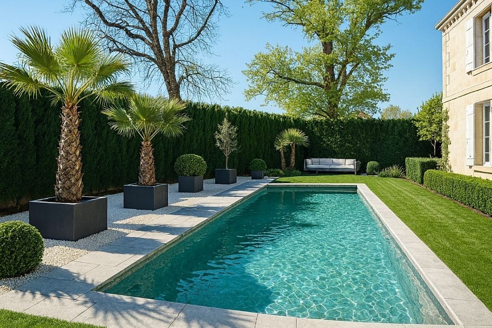 Architecte paysagiste à Bordeaux