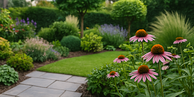 Aménagement paysager bordeaux et en gironde avec jardin Design